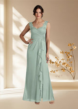 Augday Edelin A-Line Sweetheart Neckline Pleated Mesh Dress