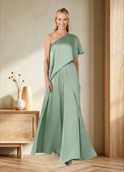 Augday Hagretta Jumpsuit/Pantsuit Stretch Satin Dress