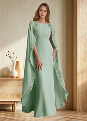 Augday Artemisia Sheath Lace Chiffon Dress