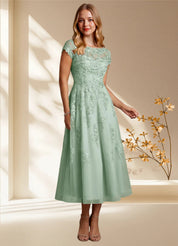 Augday Jolanda A-Line Lace Dress