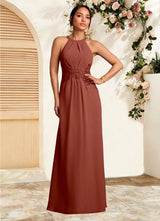 Augday Georgie A-Line Lace Chiffon Dress