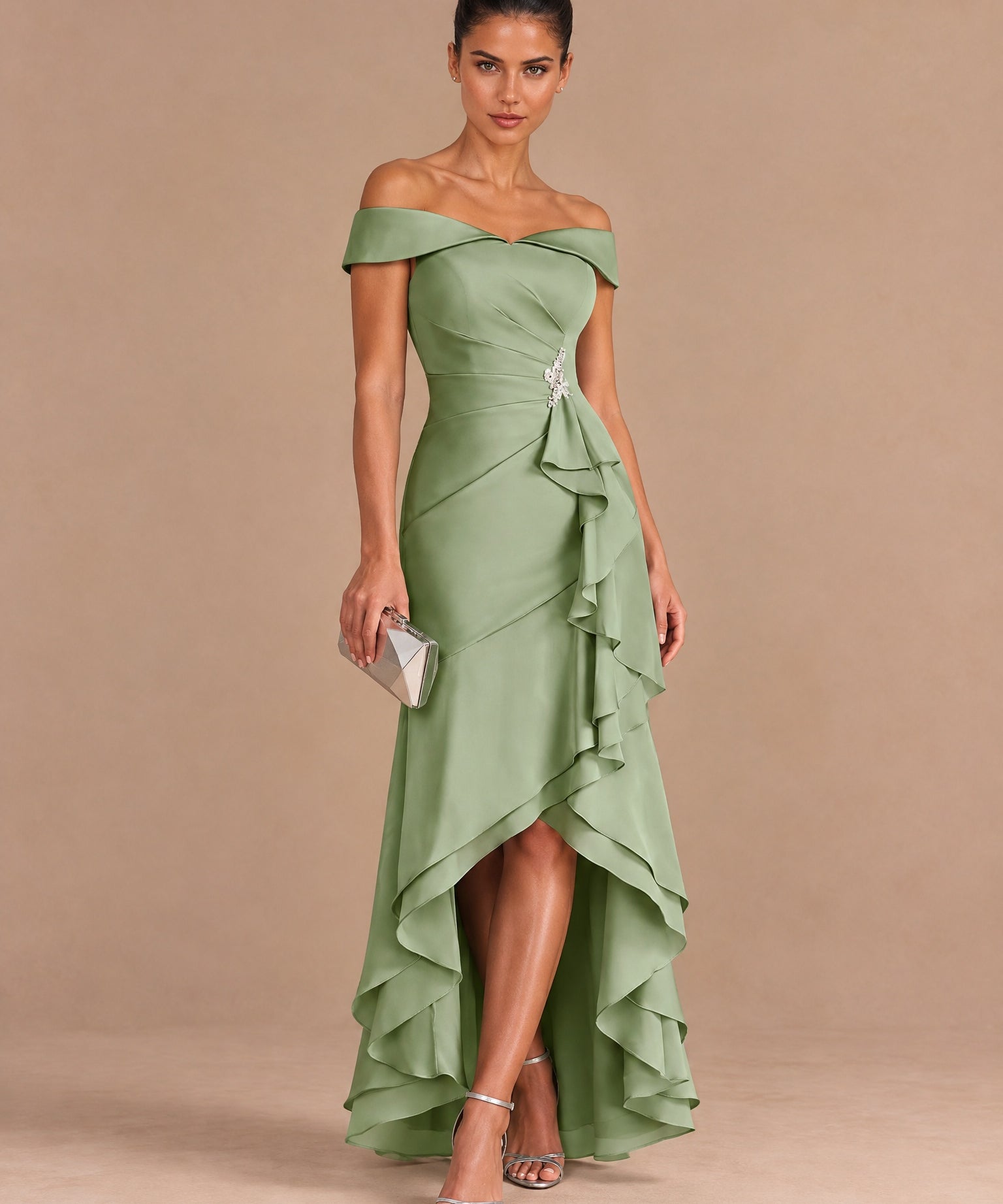 AugdayEvalyOff-the-ShoulderHigh-LowSatinEveningDress_1.jpg