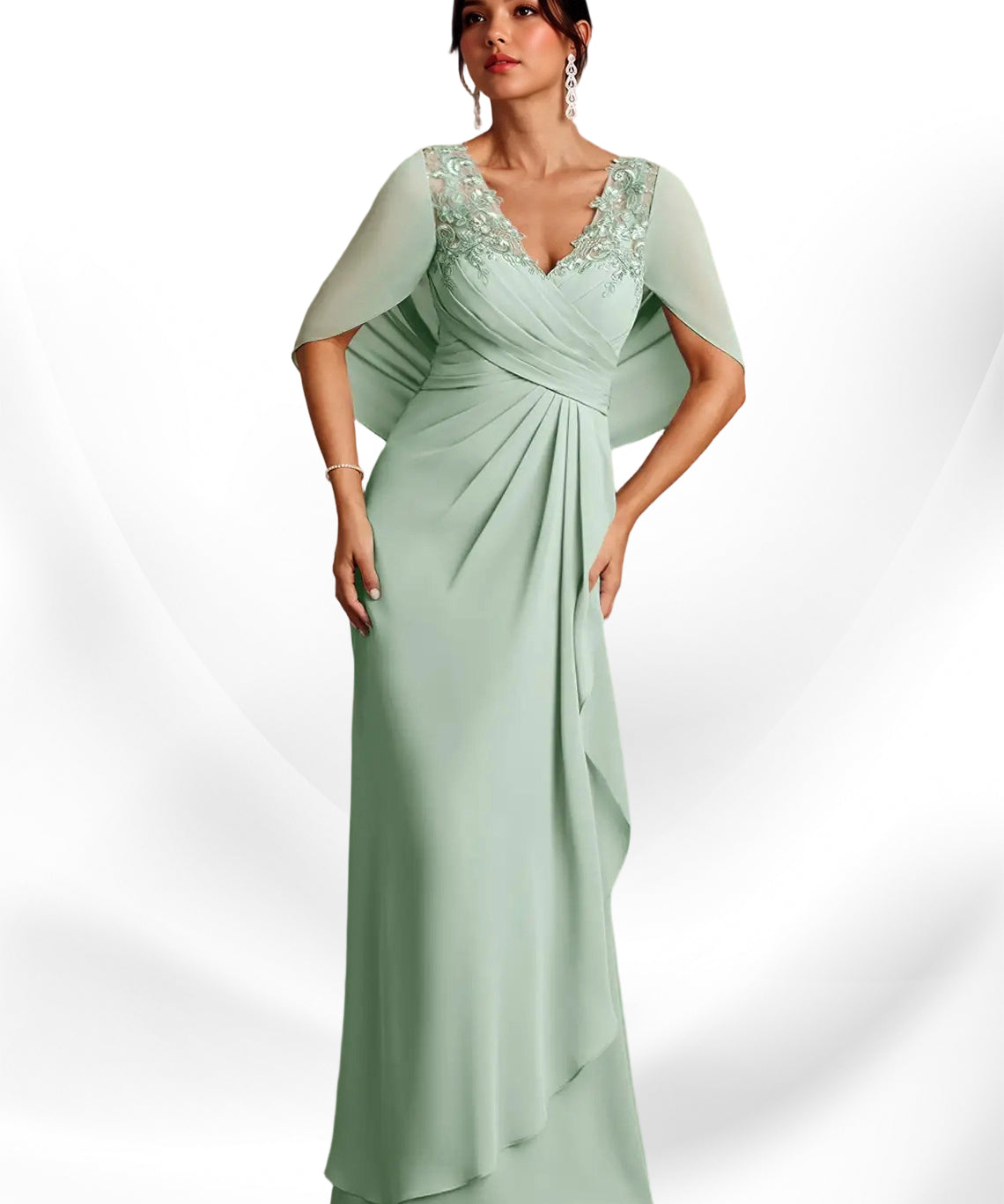 Augday Santa Clara A-Line Lace Dress