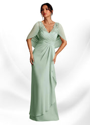 Augday Santa Clara A-Line Lace Dress