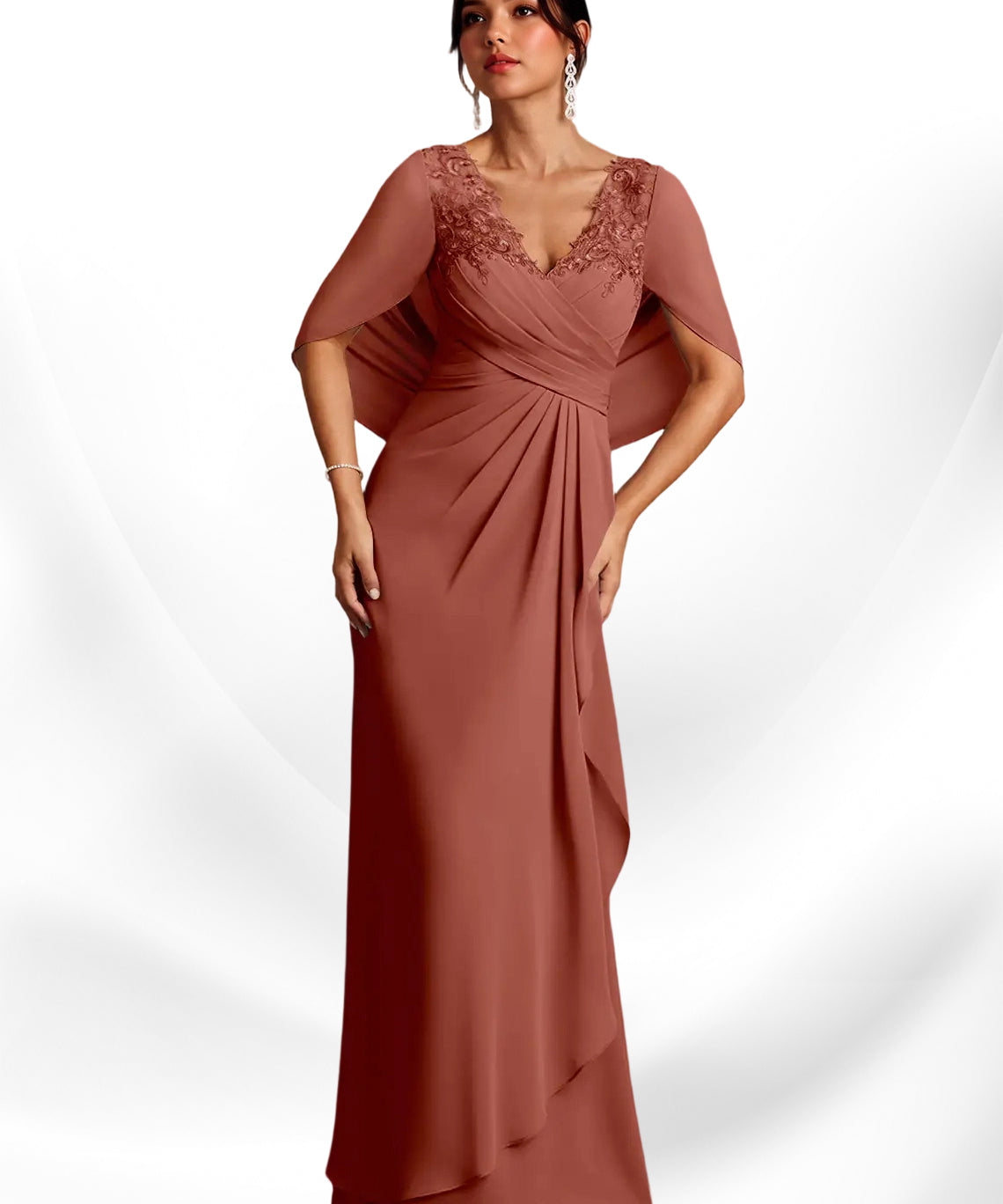 Augday Santa Clara A-Line Lace Dress