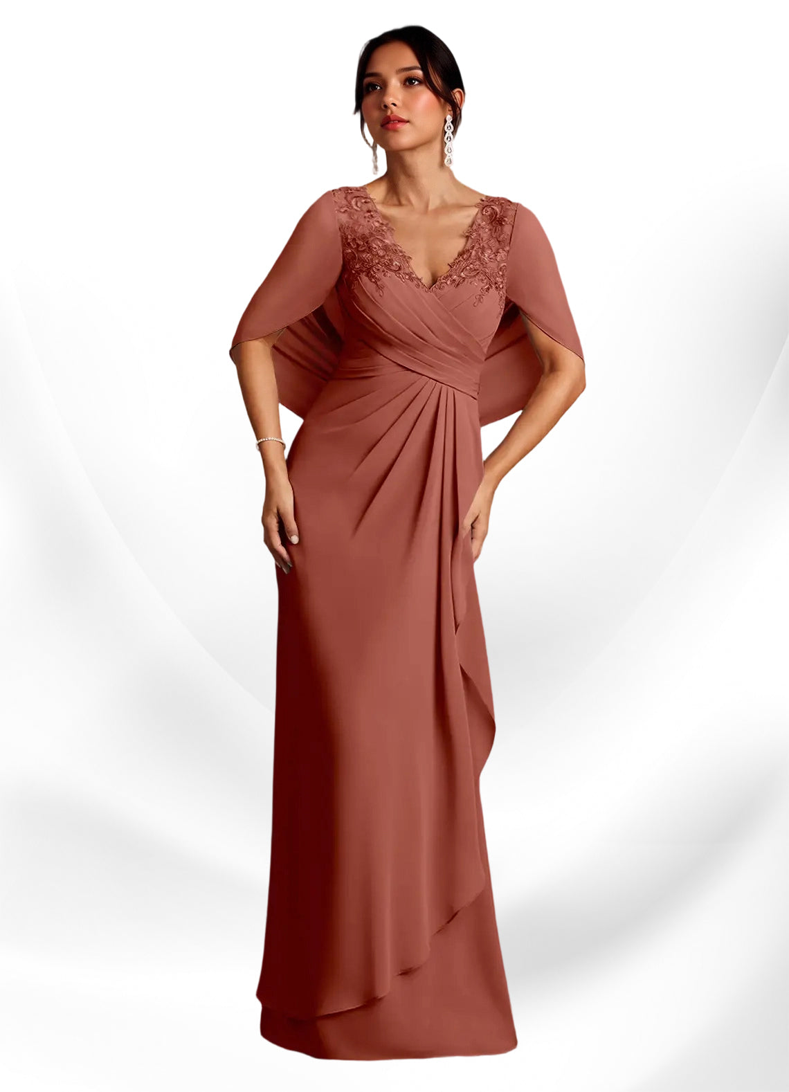 Augday Santa Clara A-Line Lace Dress