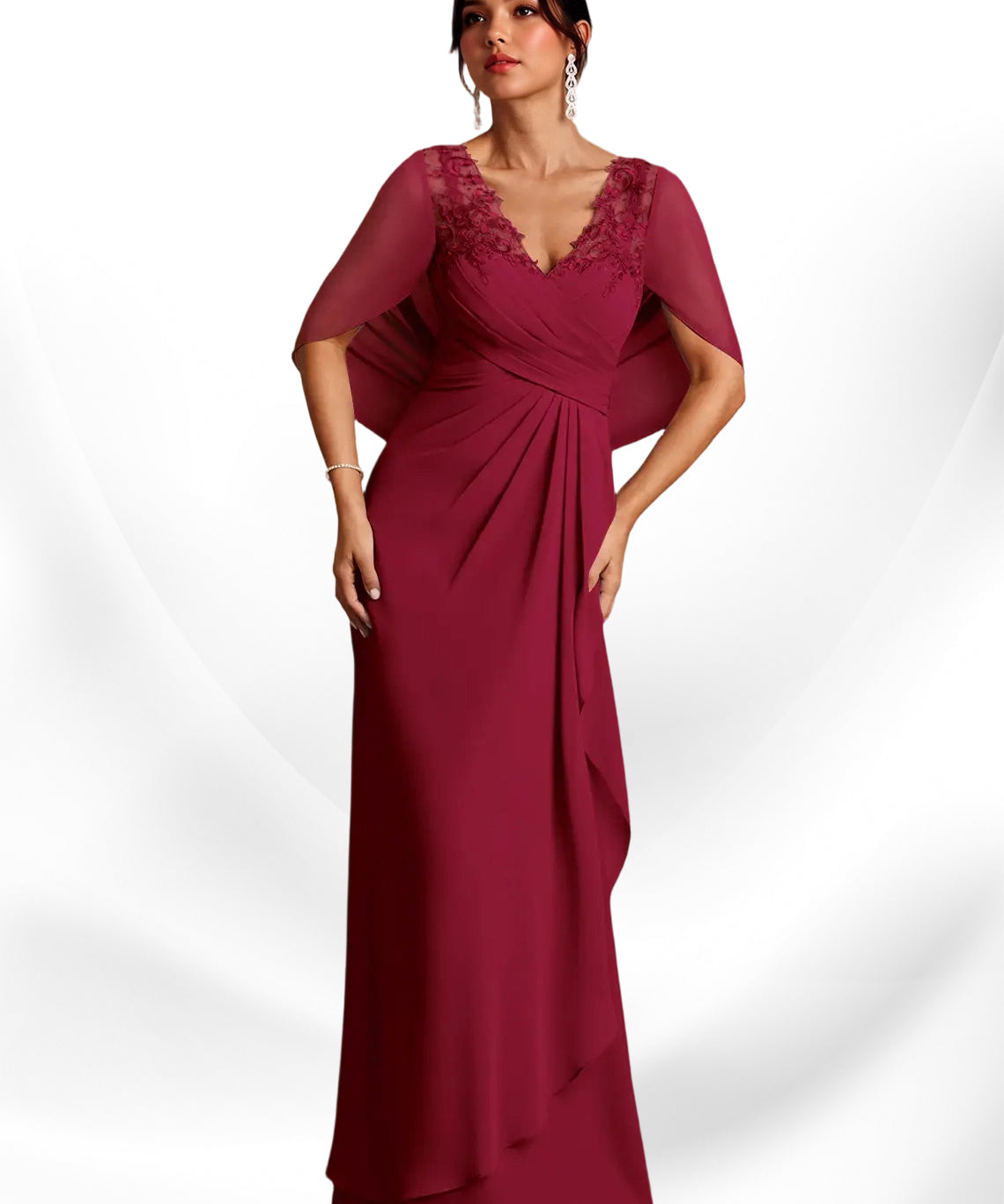 Augday Santa Clara A-Line Lace Dress