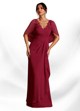 Augday Santa Clara A-Line Lace Dress