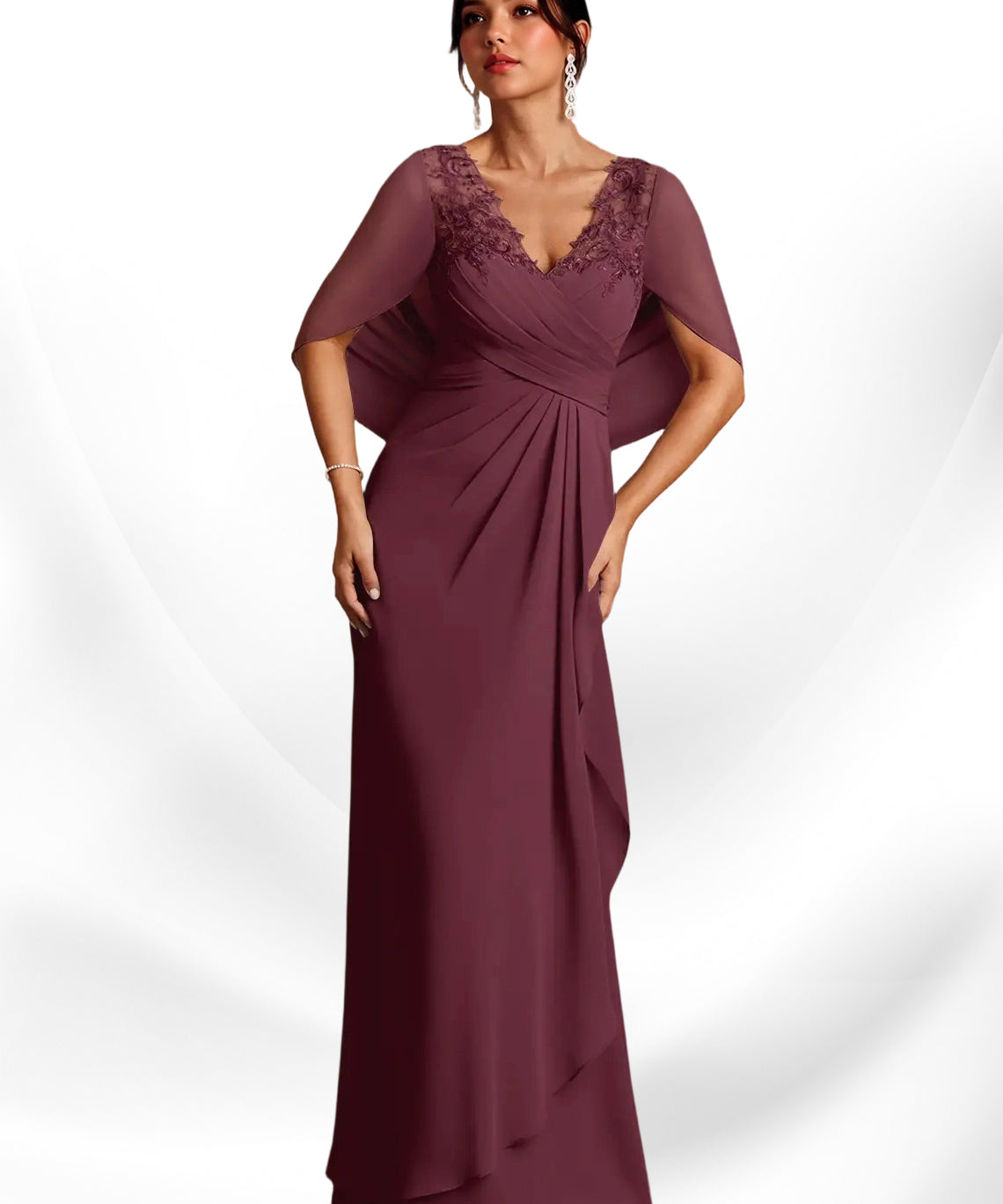 Augday Santa Clara A-Line Lace Dress