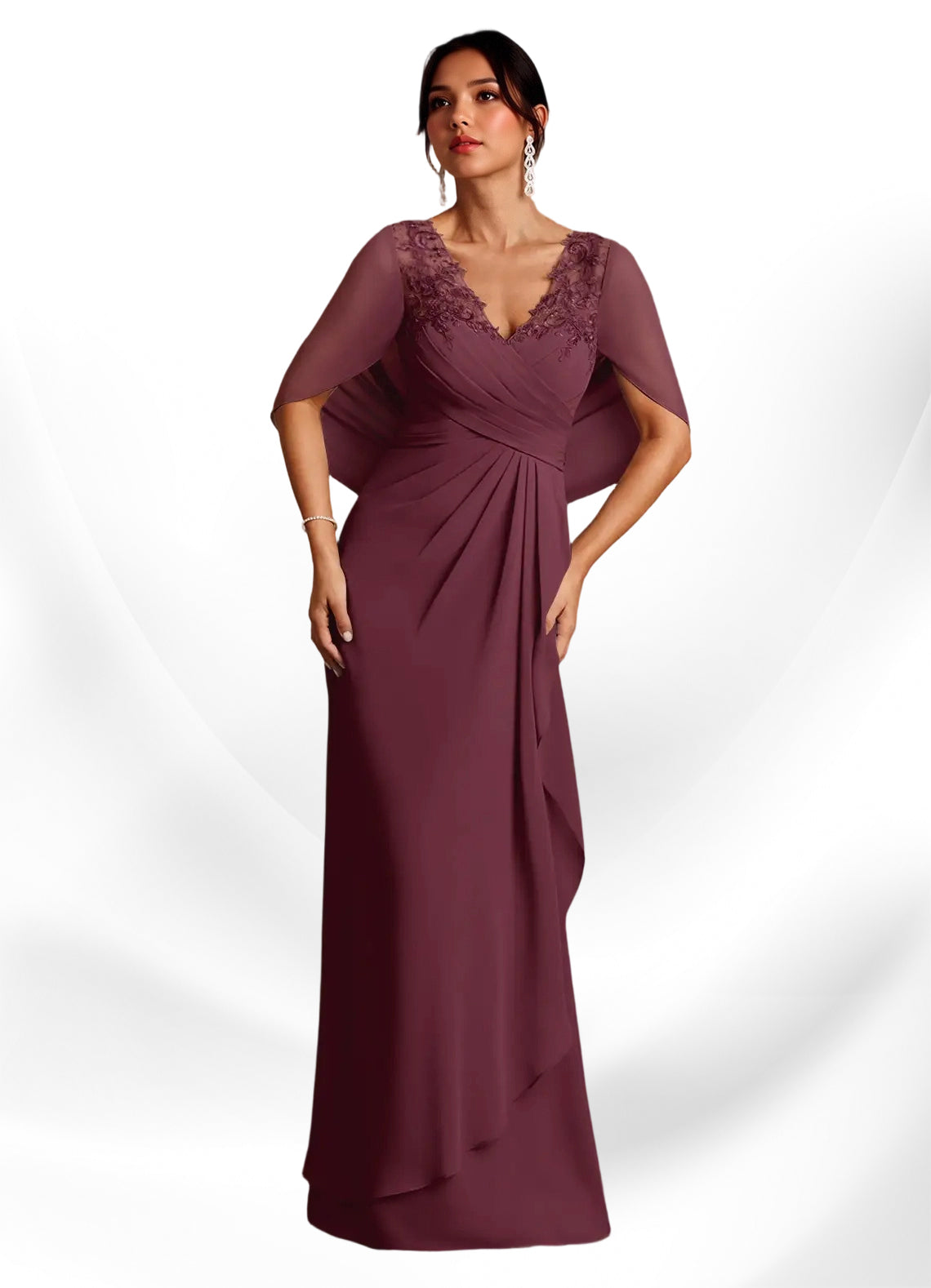 Augday Santa Clara A-Line Lace Dress