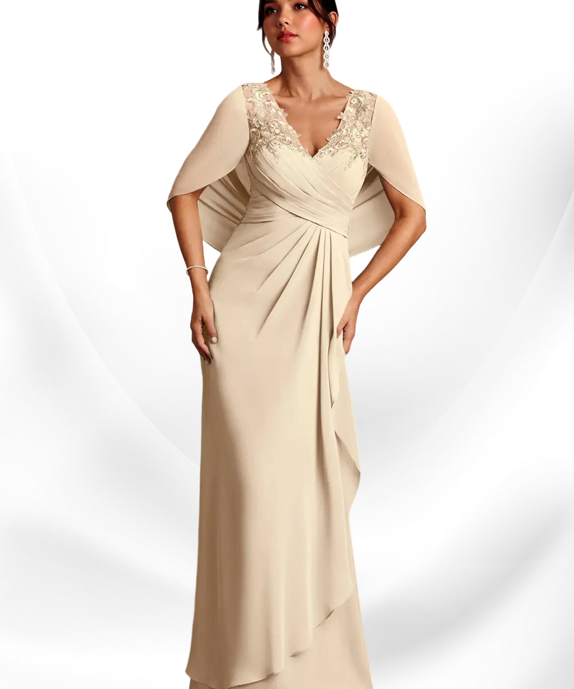 Augday Santa Clara A-Line Lace Dress