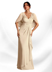 Augday Santa Clara A-Line Lace Dress