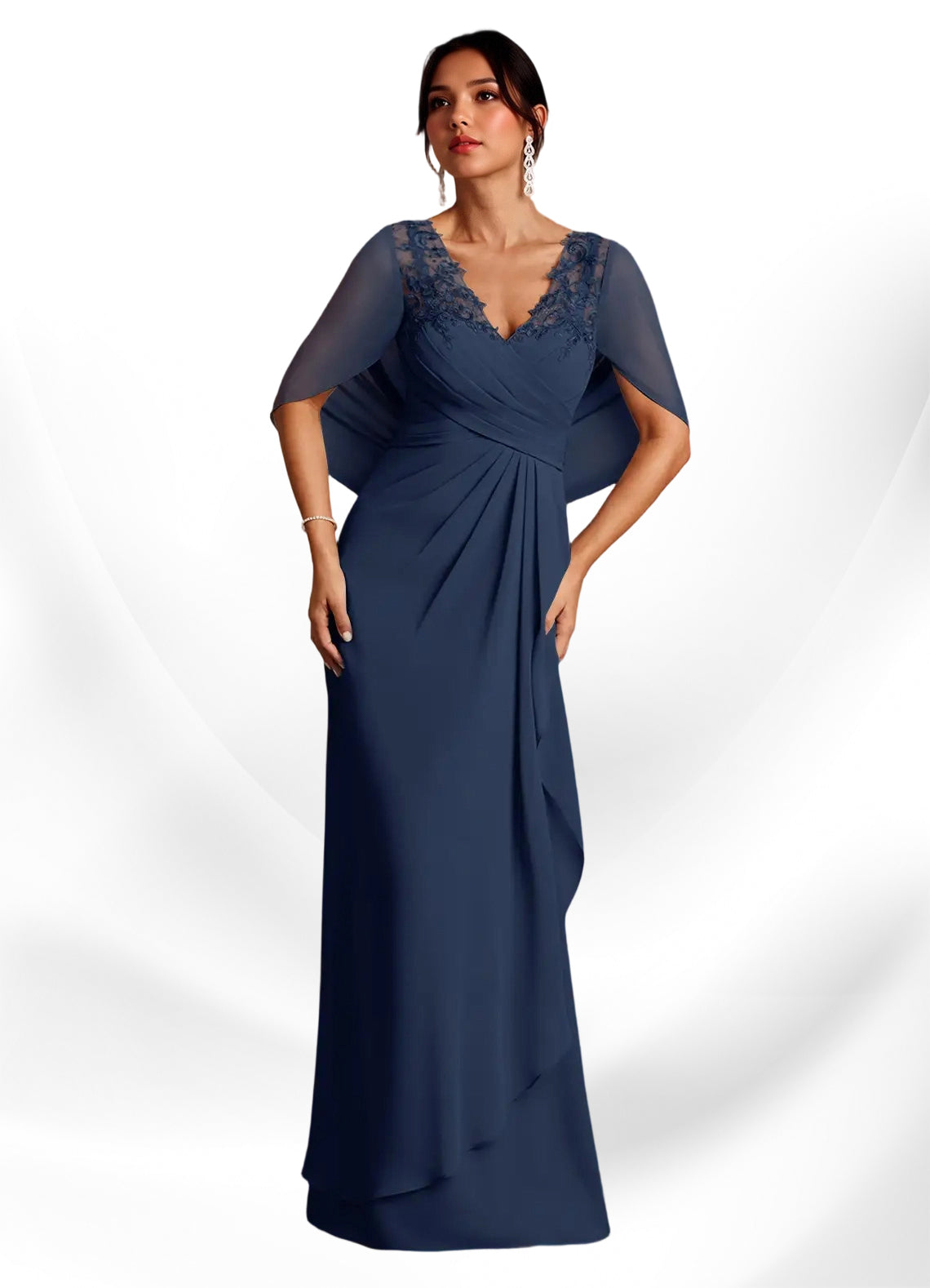 Augday Santa Clara A-Line Lace Dress