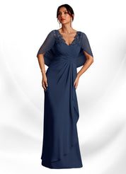 Augday Santa Clara A-Line Lace Dress