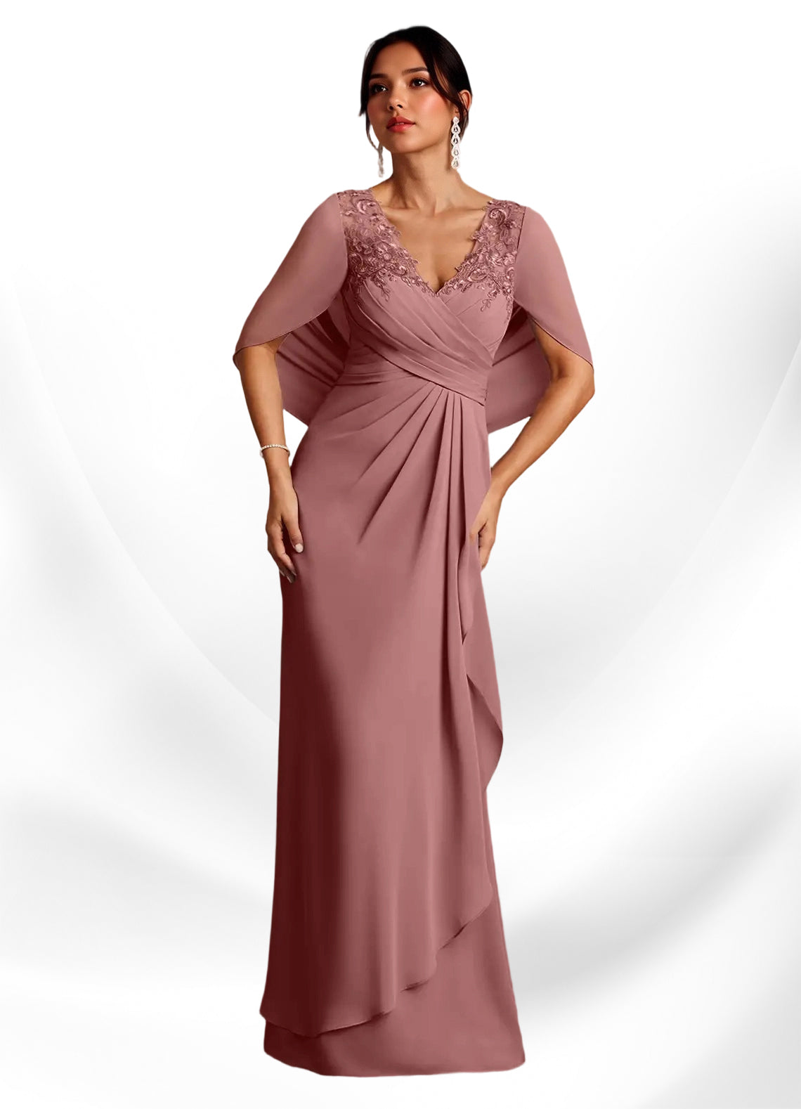 Augday Santa Clara A-Line Lace Dress