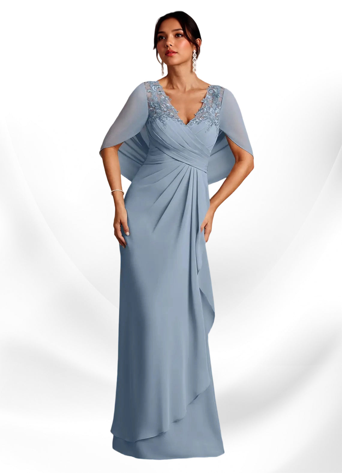 Augday Santa Clara A-Line Lace Dress