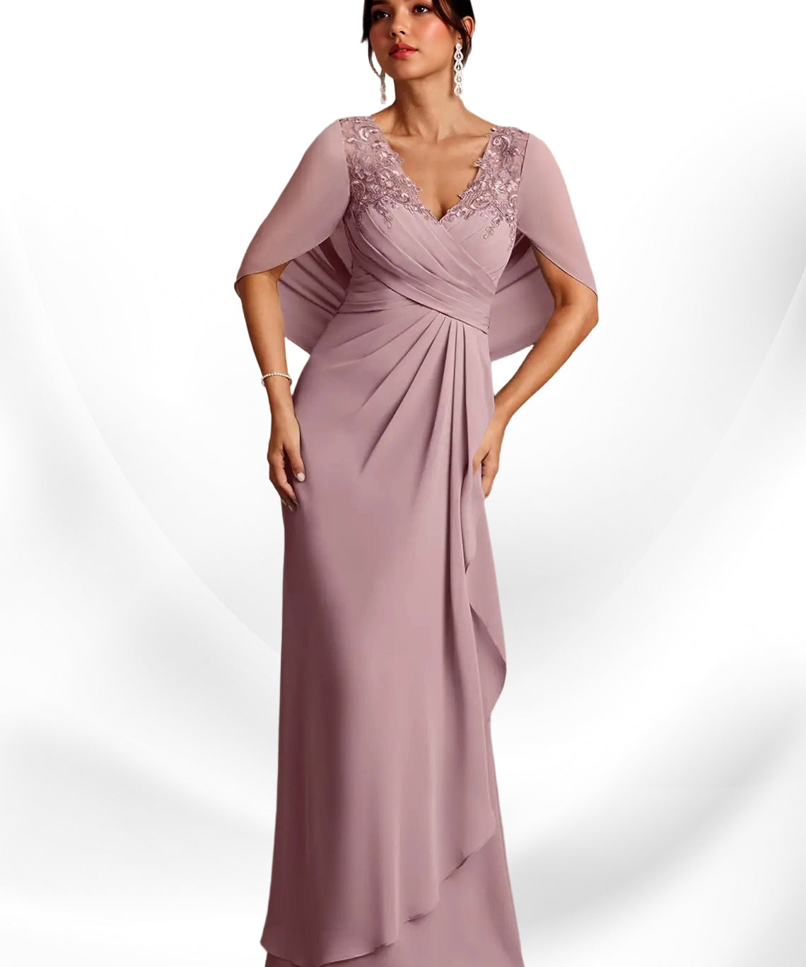 Augday Santa Clara A-Line Lace Dress