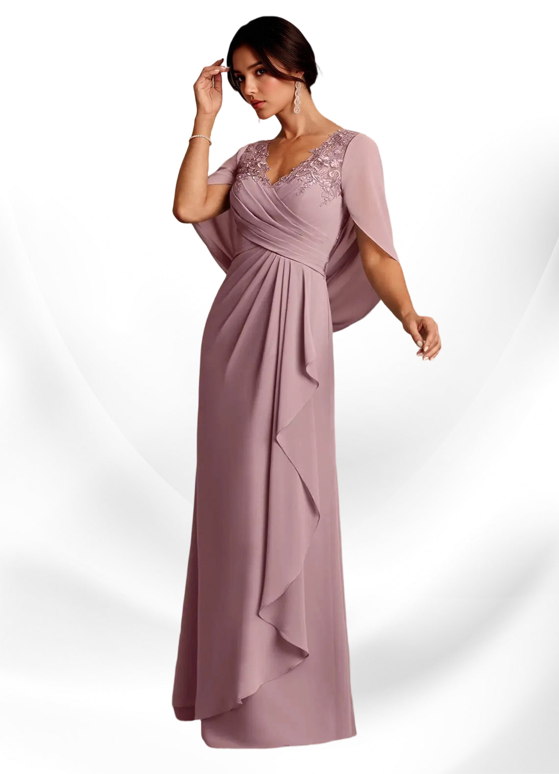 Augday Santa Clara A-Line Lace Dress