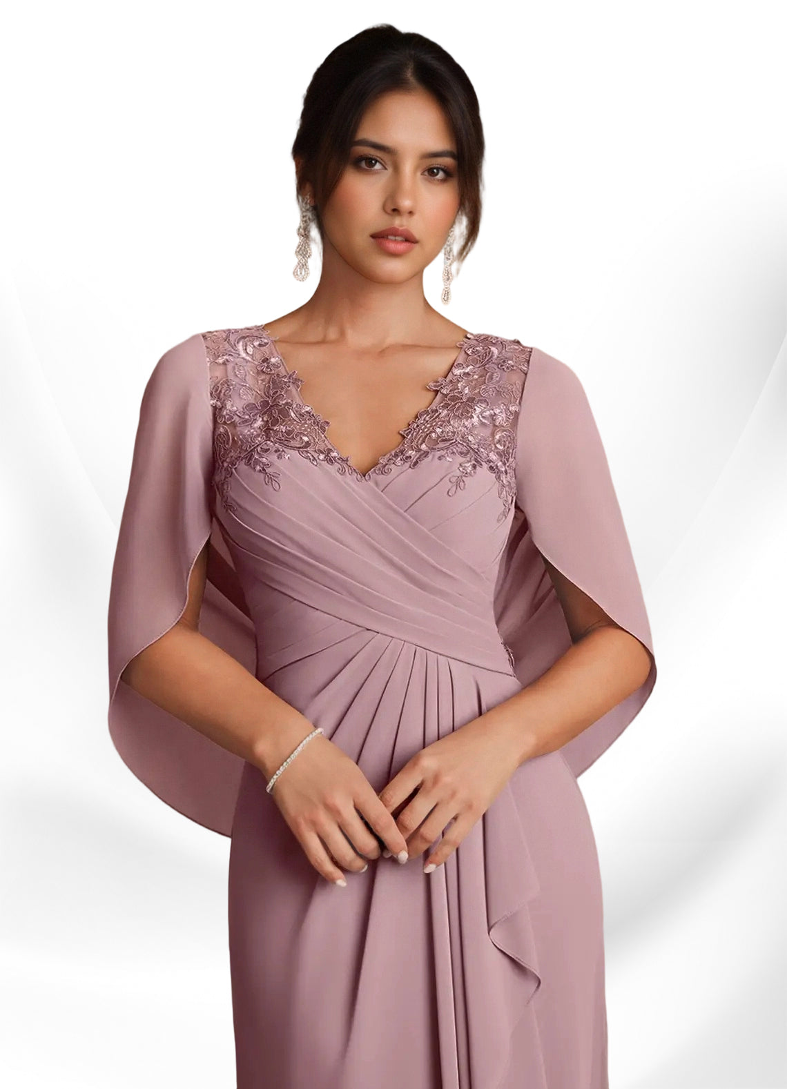 Augday Santa Clara A-Line Lace Dress