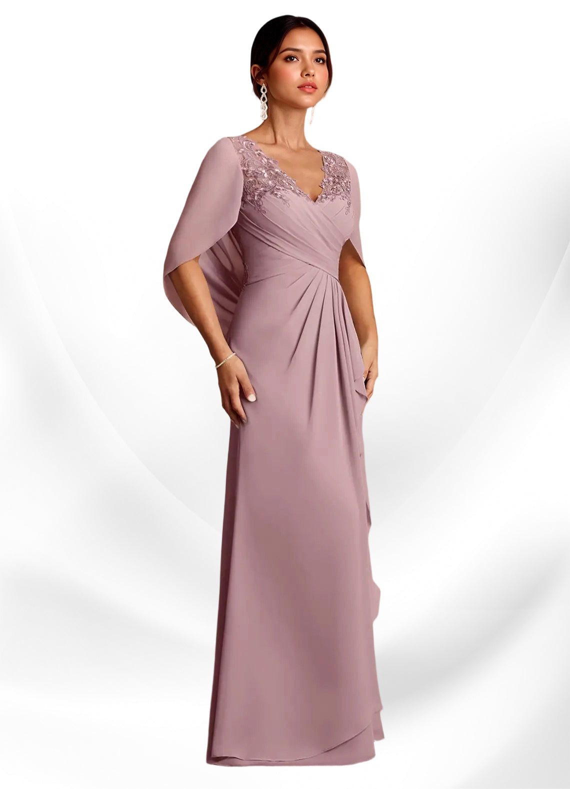 Augday Santa Clara A-Line Lace Dress