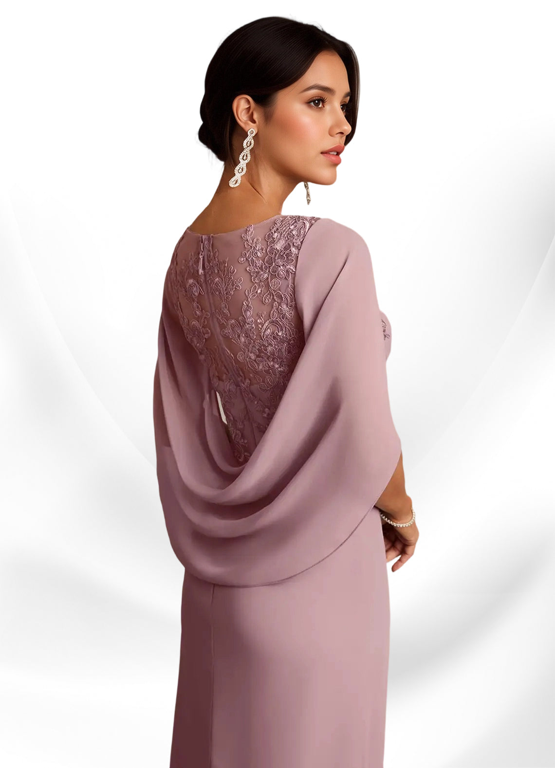 Augday Santa Clara A-Line Lace Dress