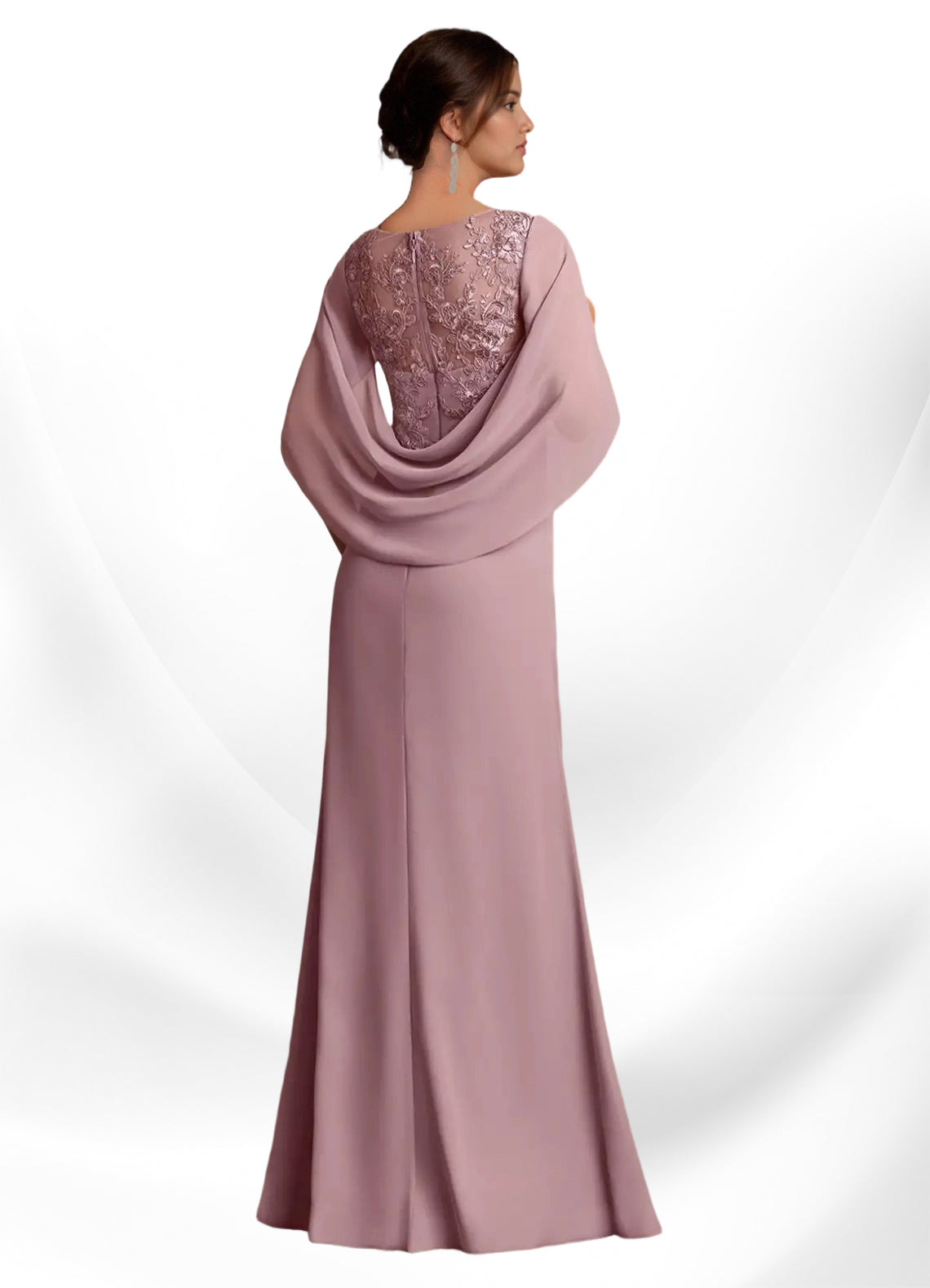 Augday Santa Clara A-Line Lace Dress