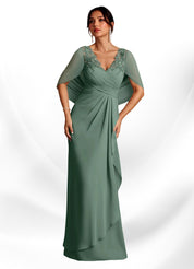 Augday Santa Clara A-Line Lace Dress