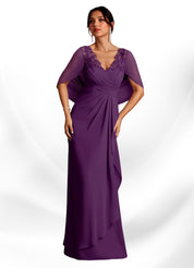 Augday Santa Clara A-Line Lace Dress