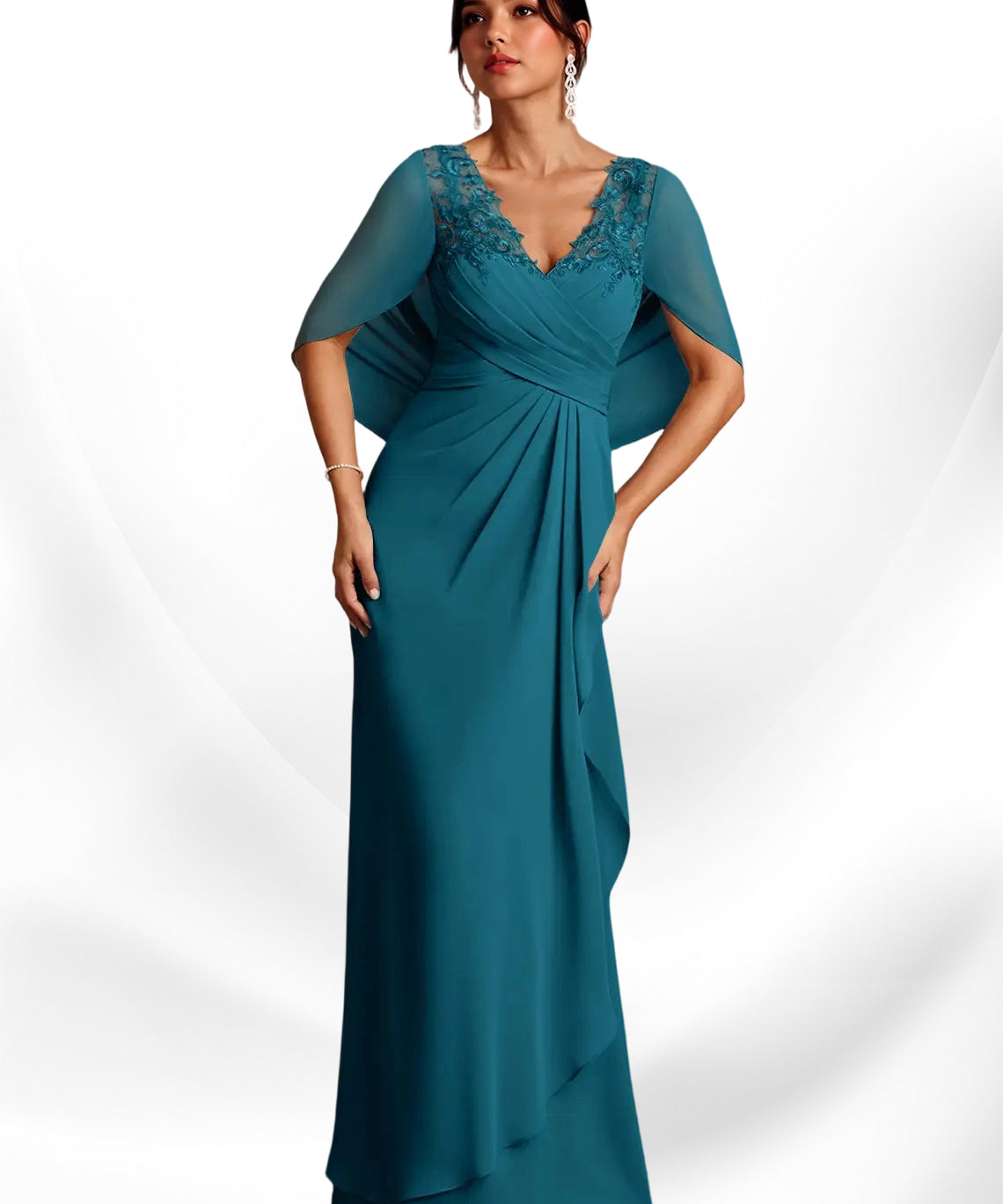 Augday Santa Clara A-Line Lace Dress