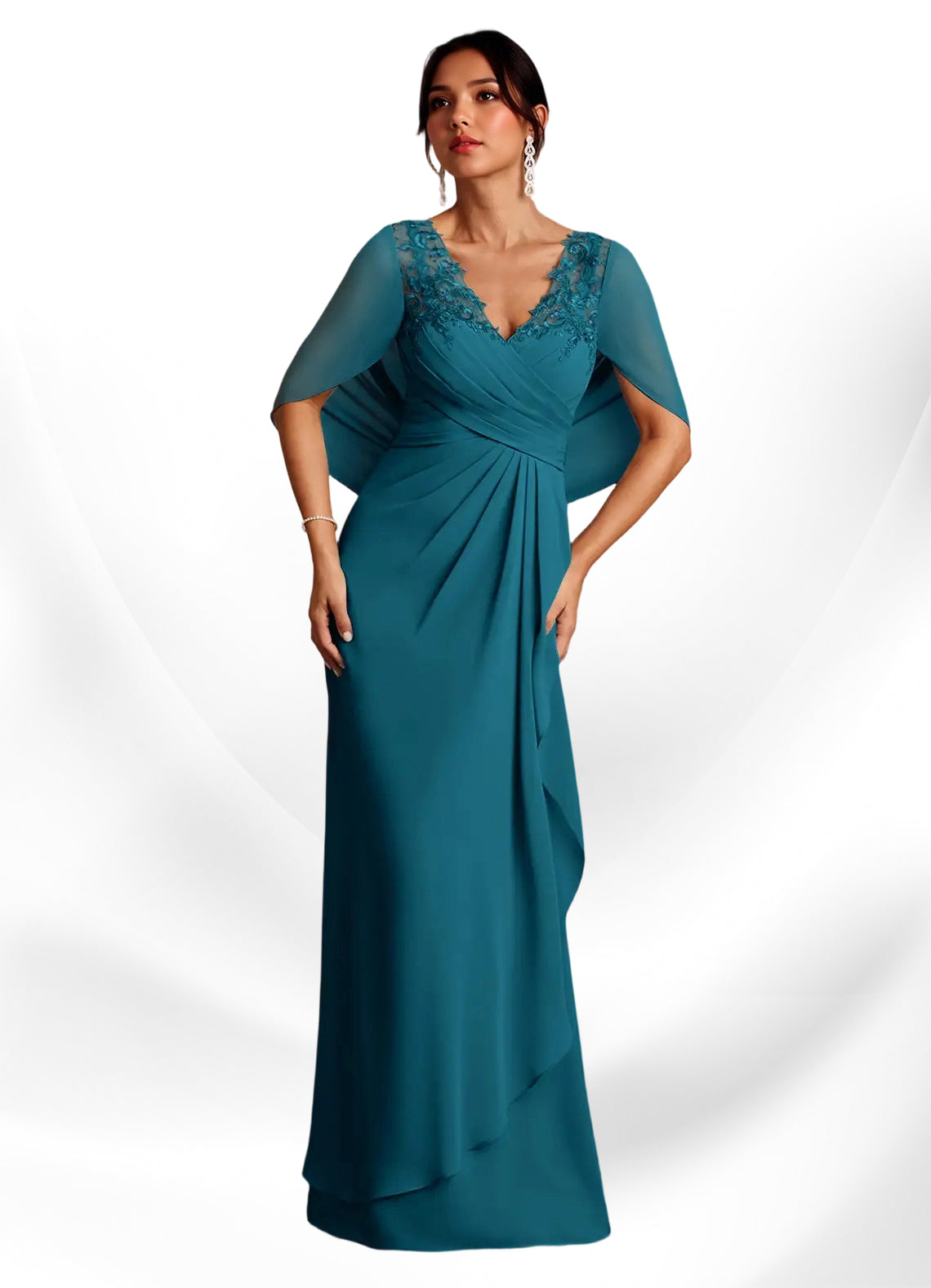 Augday Santa Clara A-Line Lace Dress