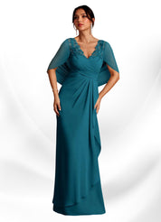 Augday Santa Clara A-Line Lace Dress