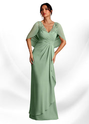 Augday Santa Clara A-Line Lace Dress