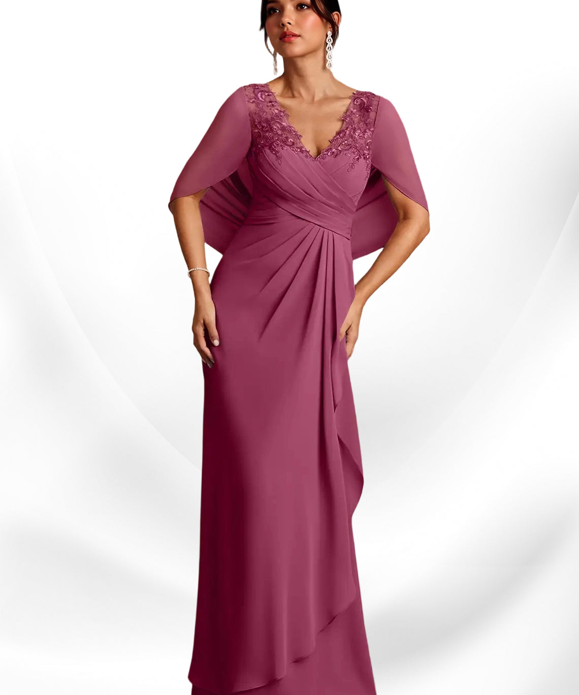 Augday Santa Clara A-Line Lace Dress