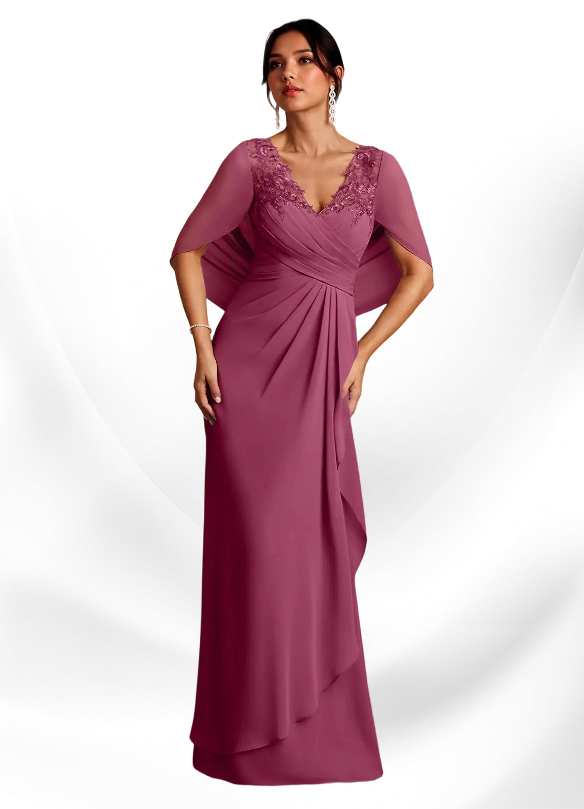 Augday Santa Clara A-Line Lace Dress