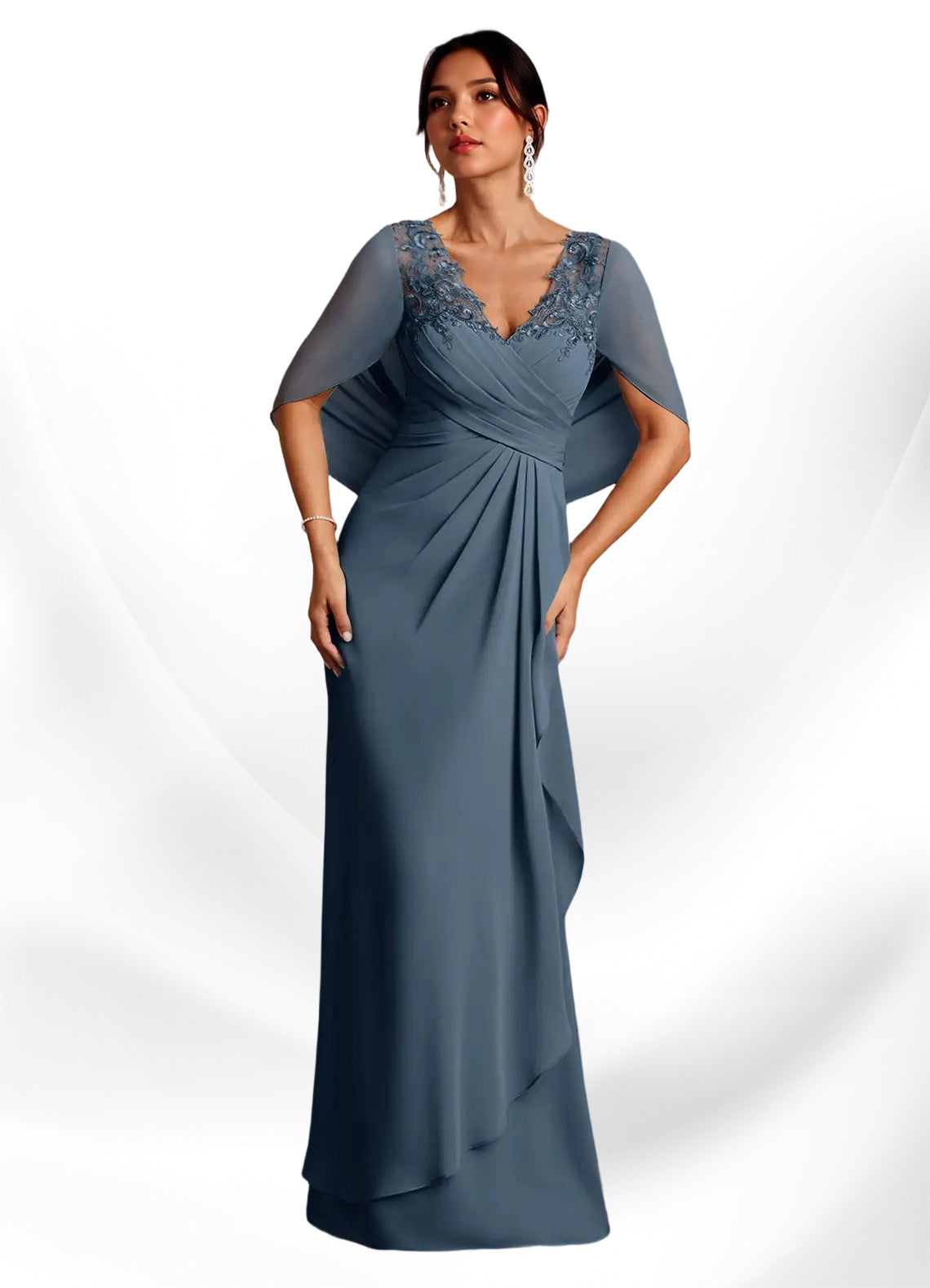 Augday Santa Clara A-Line Lace Dress