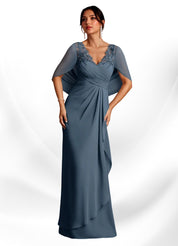 Augday Santa Clara A-Line Lace Dress