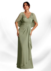 Augday Santa Clara A-Line Lace Dress