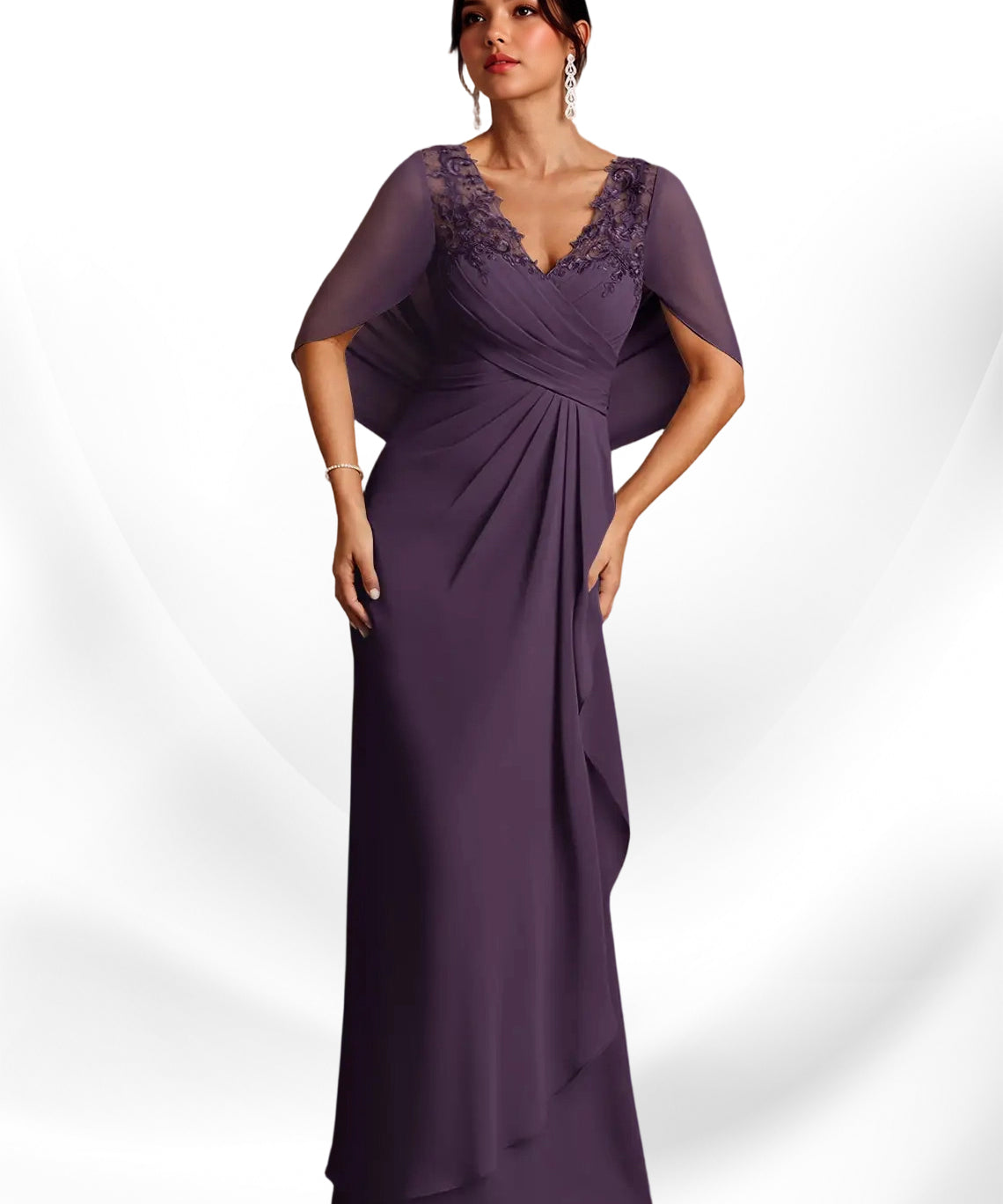 Augday Santa Clara A-Line Lace Dress