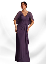 Augday Santa Clara A-Line Lace Dress