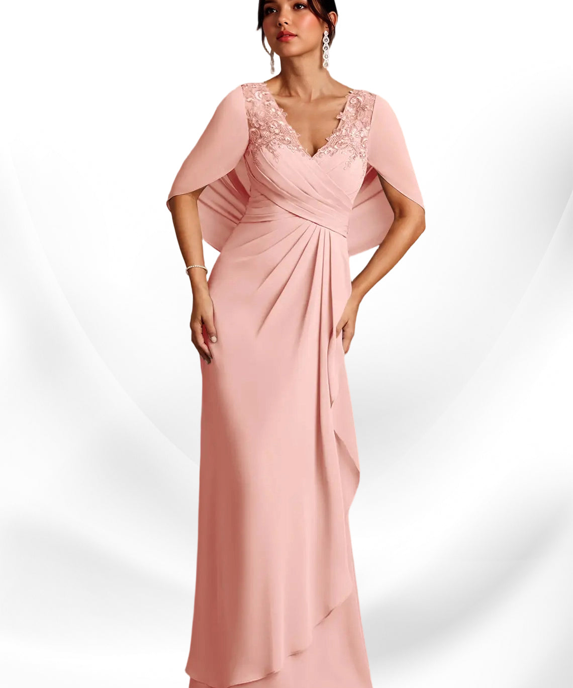 Augday Santa Clara A-Line Lace Dress