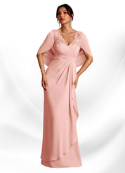 Augday Santa Clara A-Line Lace Dress