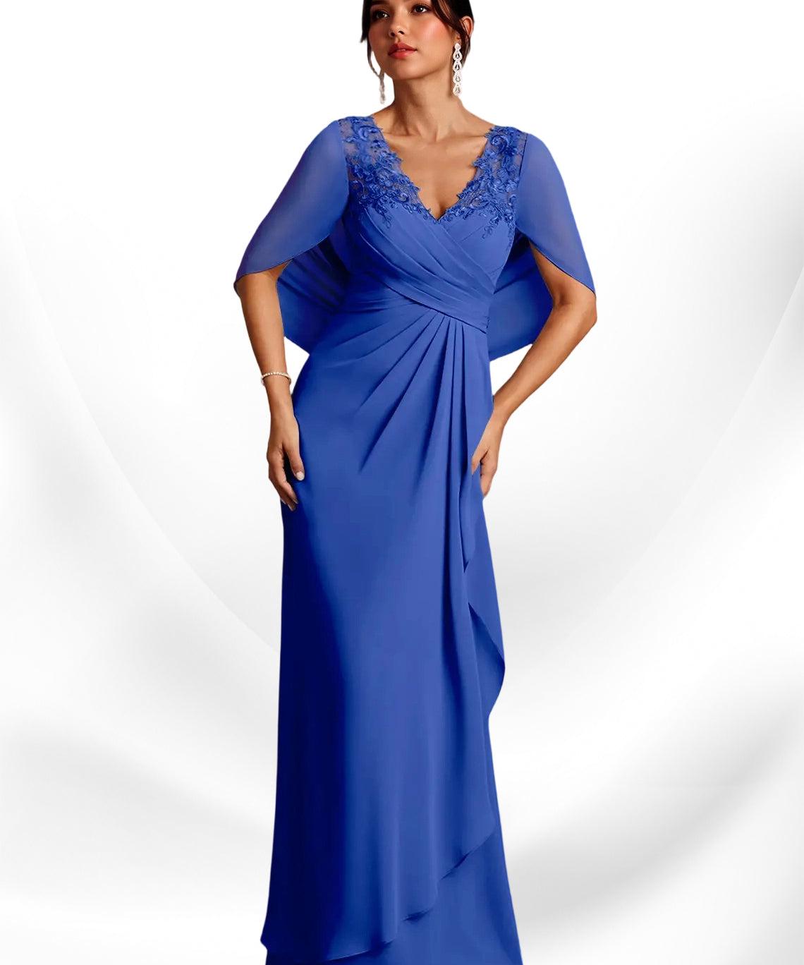 Augday Santa Clara A-Line Lace Dress