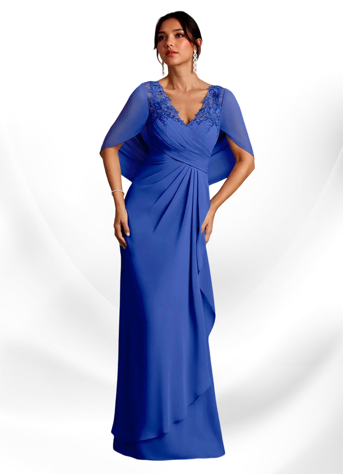 Augday Santa Clara A-Line Lace Dress