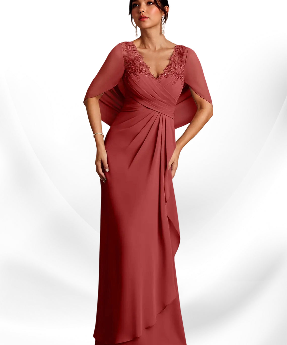 Augday Santa Clara A-Line Lace Dress