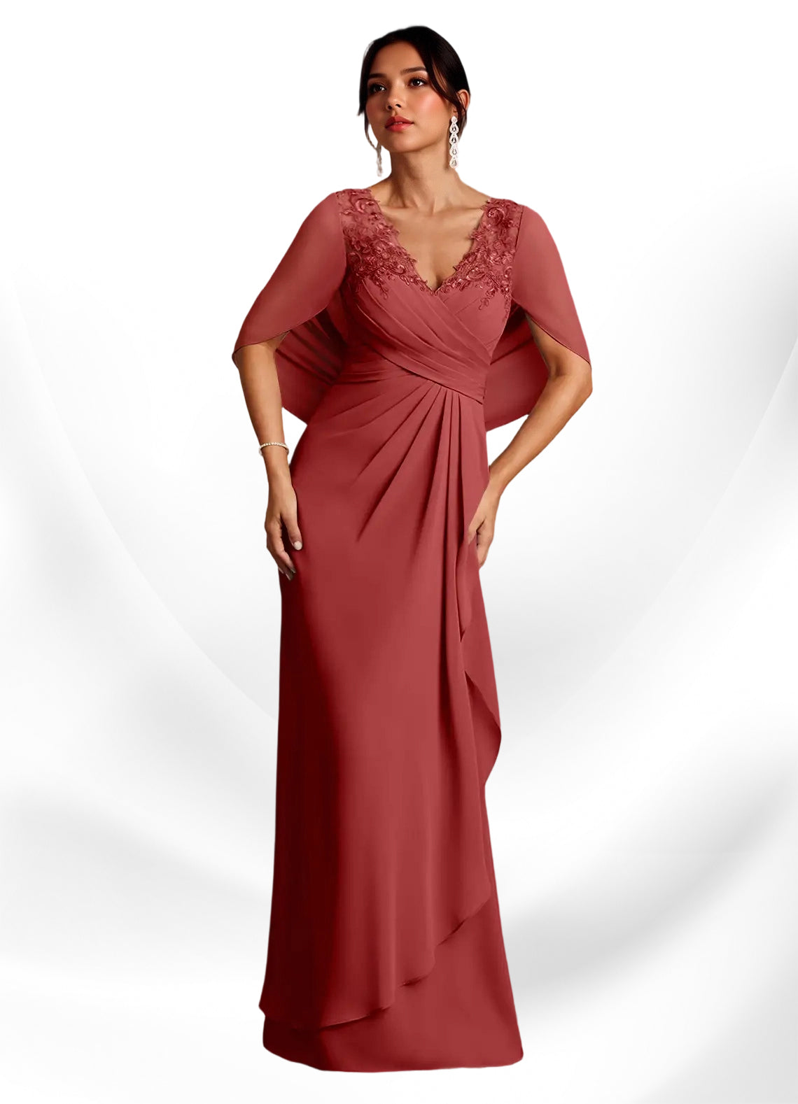 Augday Santa Clara A-Line Lace Dress