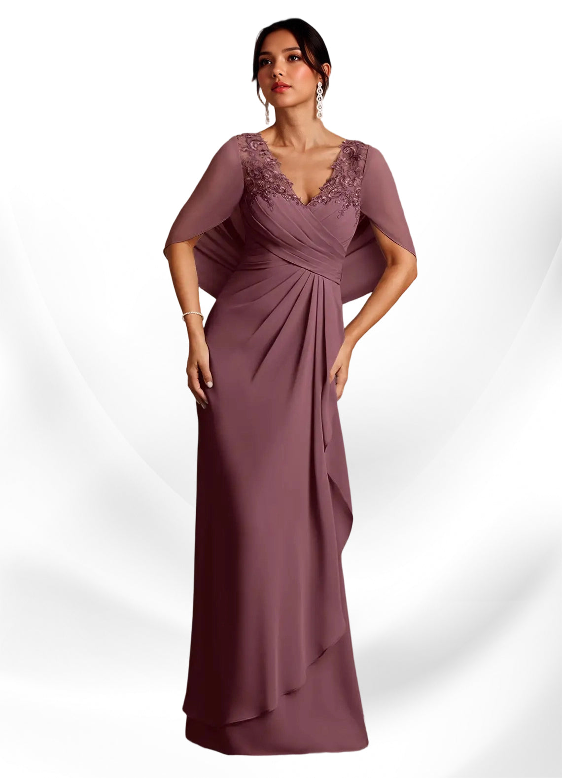 Augday Santa Clara A-Line Lace Dress