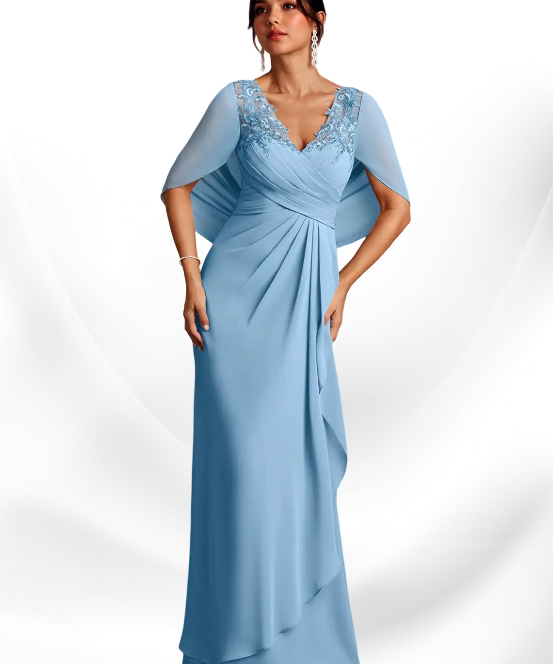 Augday Santa Clara A-Line Lace Dress