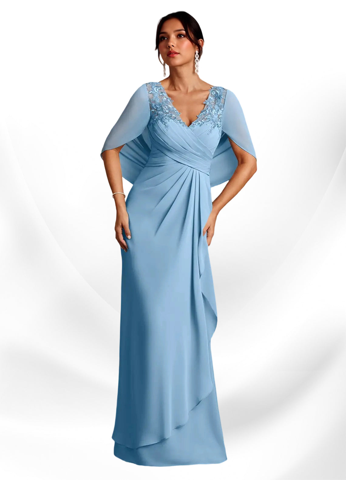 Augday Santa Clara A-Line Lace Dress