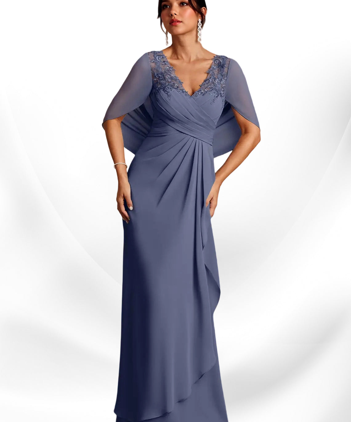 Augday Santa Clara A-Line Lace Dress