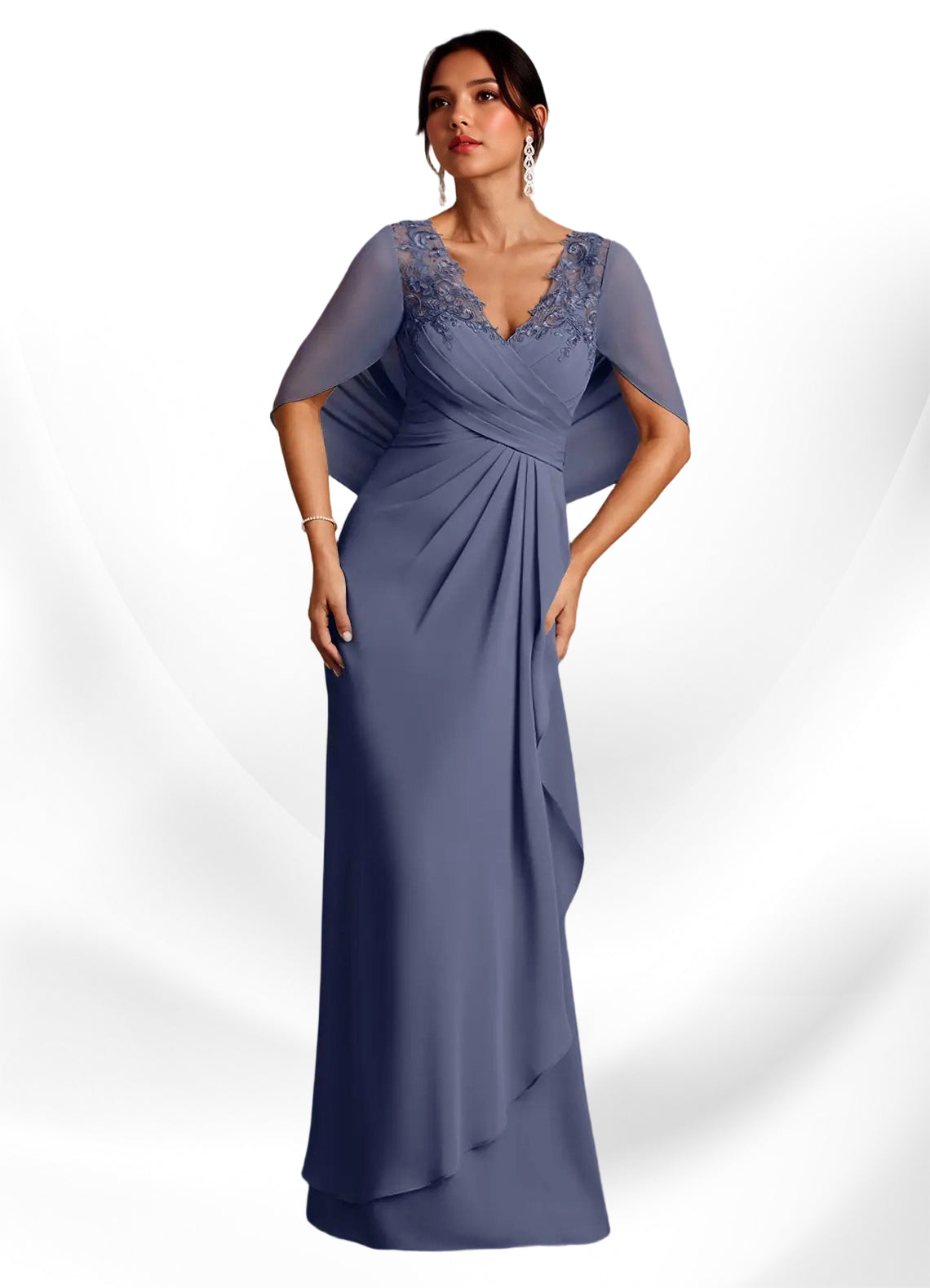 Augday Santa Clara A-Line Lace Dress